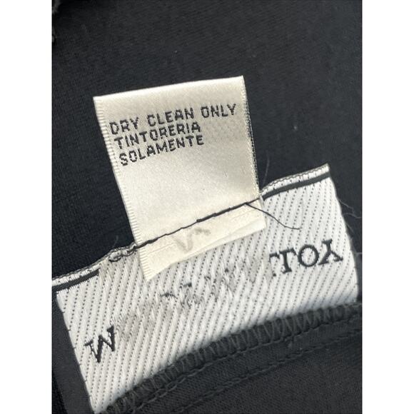 VTG Molly Malloy Velvet Dress 16 Black Crushed Velvet Beaded Whimsi Goth Witchy - Picture 13 of 14